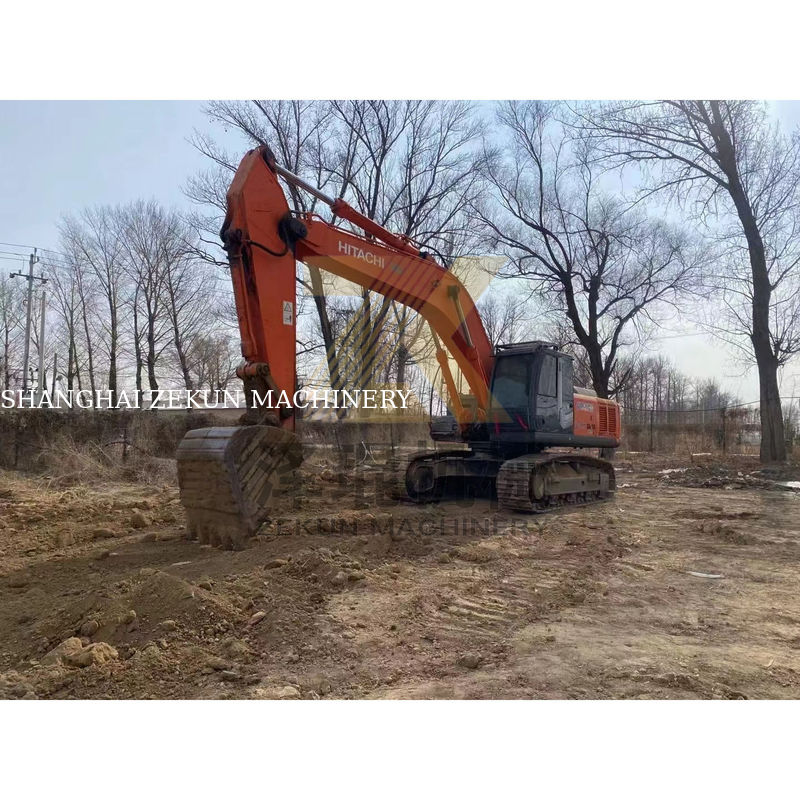 Excavadora usada Hitachi ZX350-3G com capacidade de balde de 1,5 m3 em excelente estado