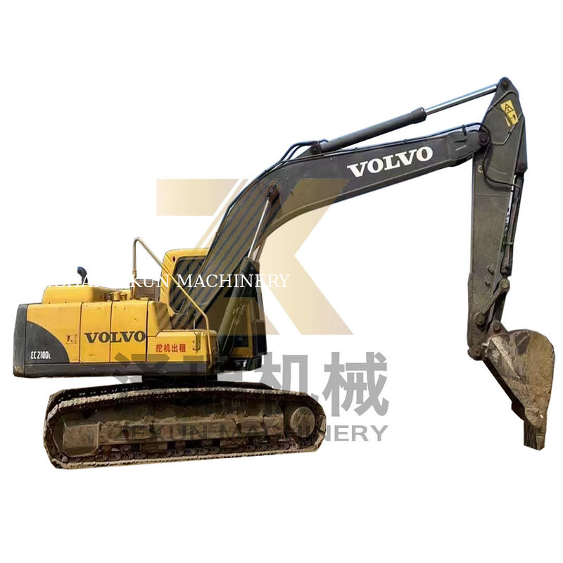 Volvo EC210BLC 240BLC 290BLC Excavadora de rastreamento com capacidade de balde de 1,1 m3 e 123 kW