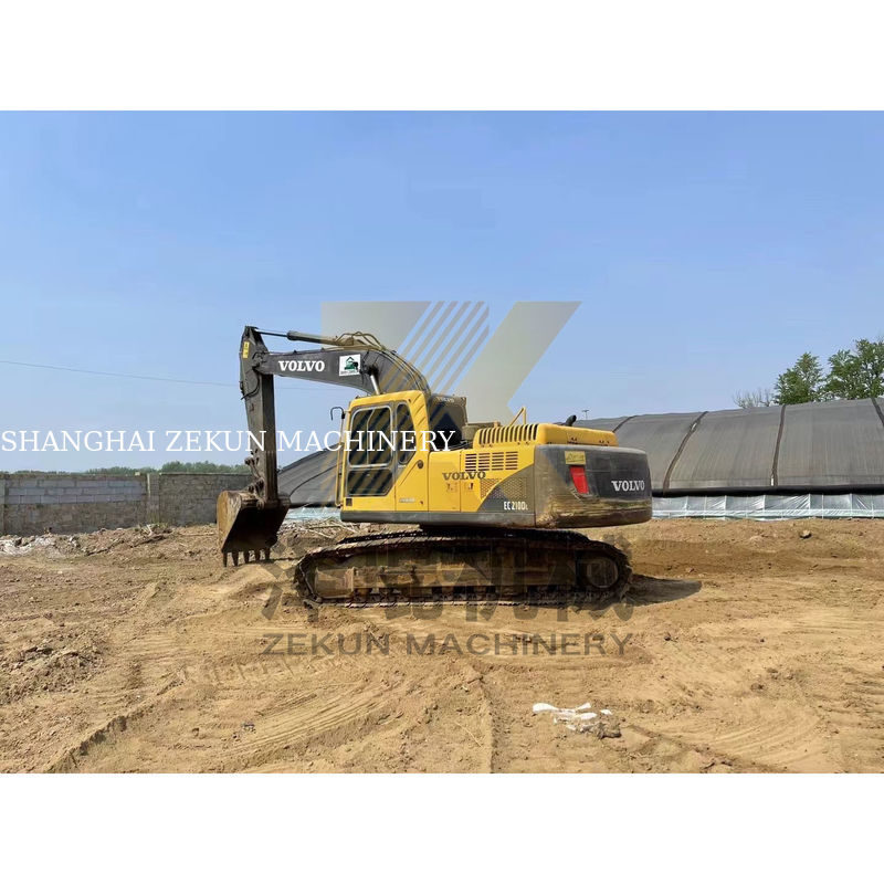 Volvo EC210BLC 240BLC 290BLC Excavadora de rastreamento com capacidade de balde de 1,1 m3 e 123 kW