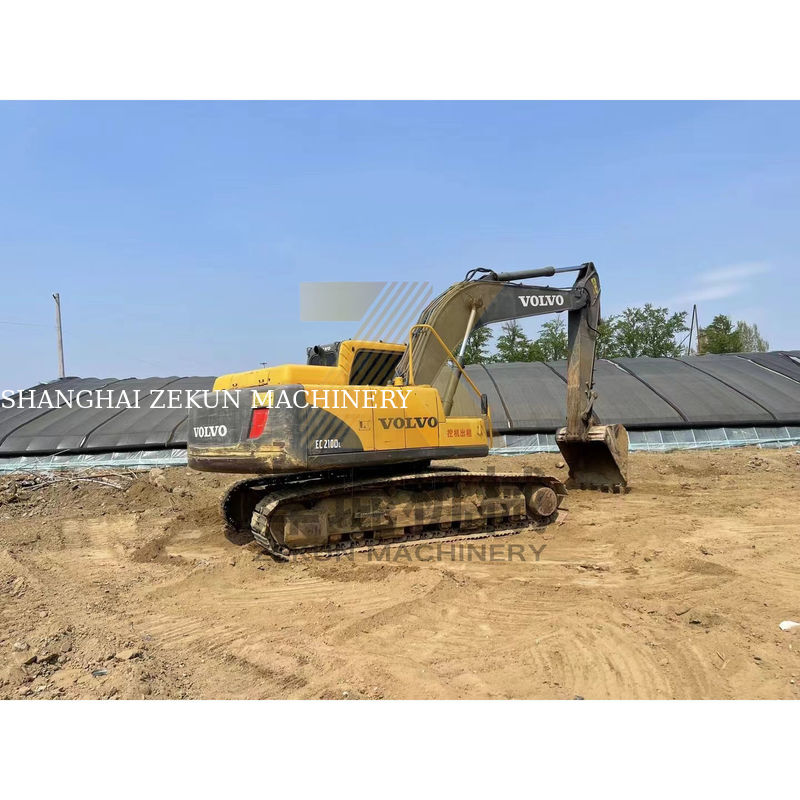 Volvo EC210BLC 240BLC 290BLC Excavadora de rastreamento com capacidade de balde de 1,1 m3 e 123 kW