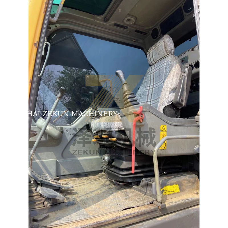 Volvo EC210BLC 240BLC 290BLC Excavadora de rastreamento com capacidade de balde de 1,1 m3 e 123 kW
