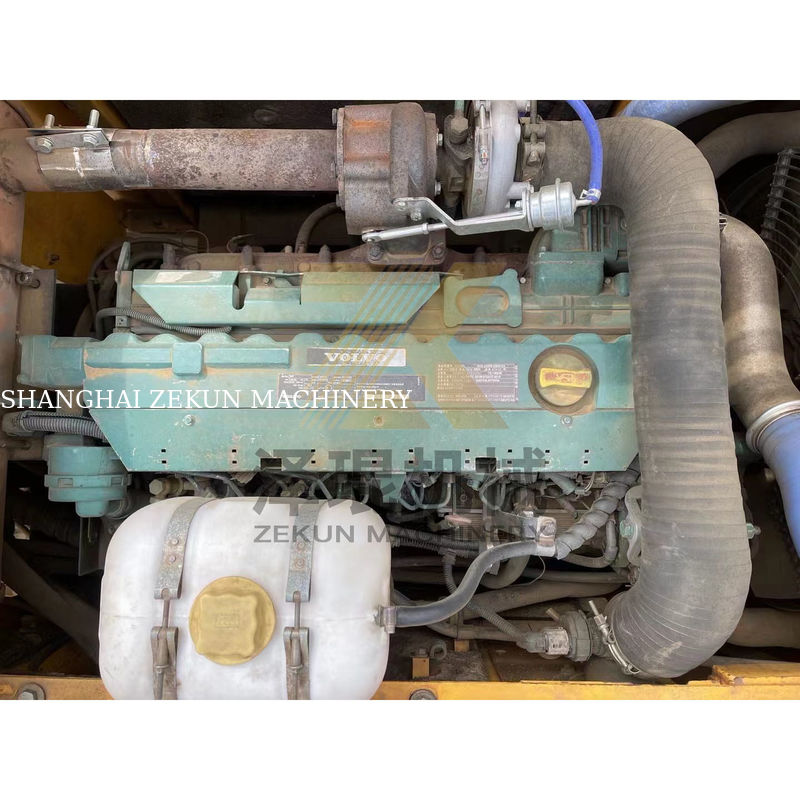 Volvo EC210BLC 240BLC 290BLC Excavadora de rastreamento com capacidade de balde de 1,1 m3 e 123 kW