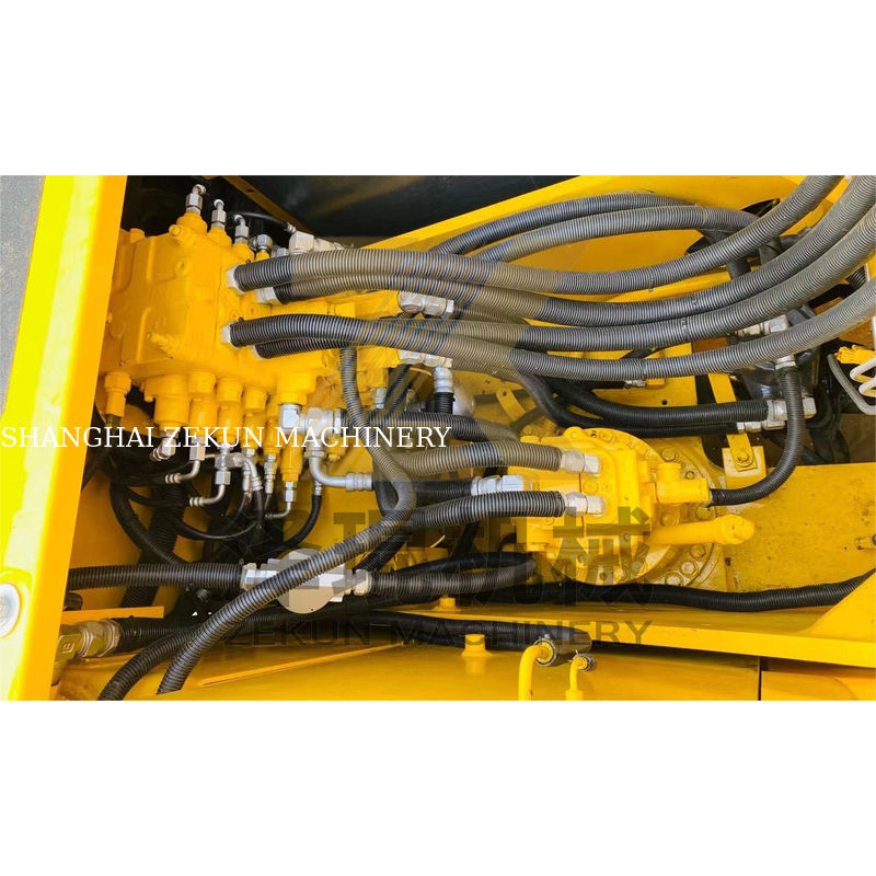 Excavadora de segunda mão Komatsu PC120-6 PC130-7 PC128 PC130-8M0 para construção de trincheiras