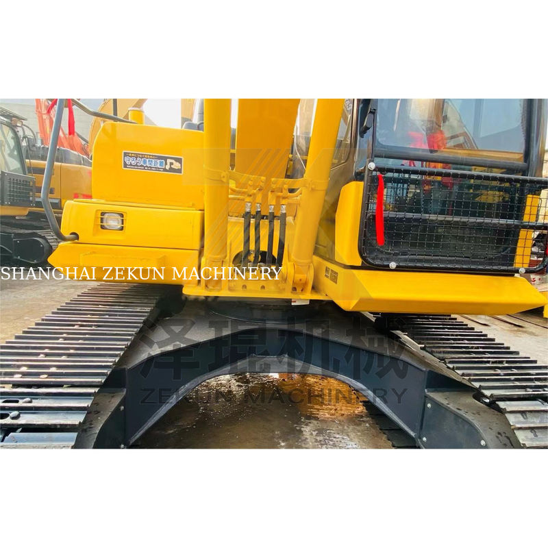 Excavadora de segunda mão Komatsu PC120-6 PC130-7 PC128 PC130-8M0 para construção de trincheiras