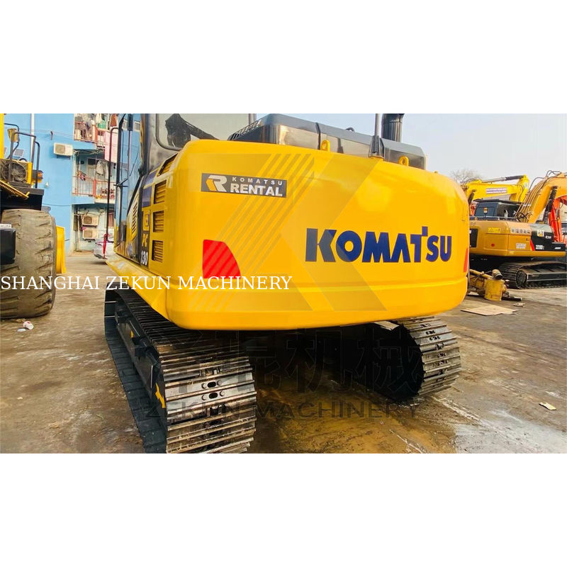 Excavadora de segunda mão Komatsu PC120-6 PC130-7 PC128 PC130-8M0 para construção de trincheiras