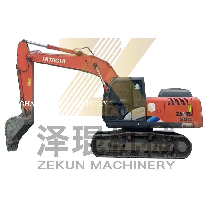 Excavadora usada Hitachi ZX200-3 ZX200-5 SH200-5 CX210B em boas condições