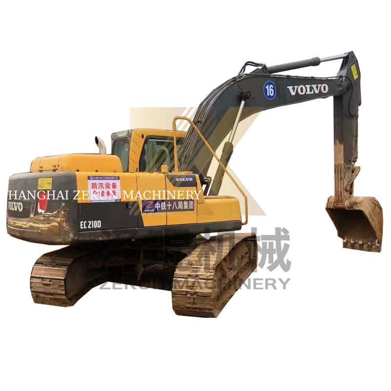 Excavadora Volvo EC200B EC210BLC 240BLC 290BLC D6D EC210 BLC em Shanghai 21000 KG