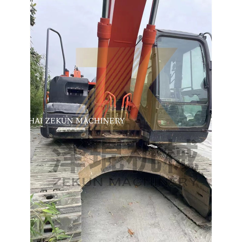 Excavadora usada Hitachi ZX200-3 ZX200-5 SH200-5 CX210B em boas condições