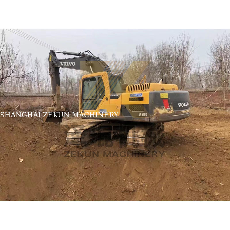 Excavadora Volvo EC200B EC210BLC 240BLC 290BLC D6D EC210 BLC em Shanghai 21000 KG