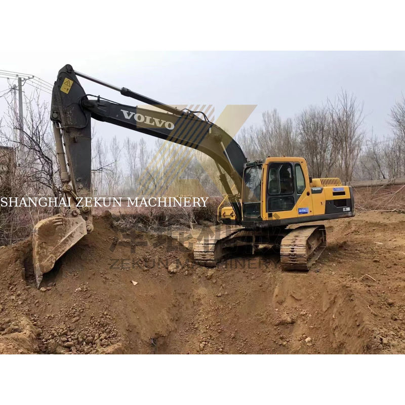 Excavadora Volvo EC200B EC210BLC 240BLC 290BLC D6D EC210 BLC em Shanghai 21000 KG