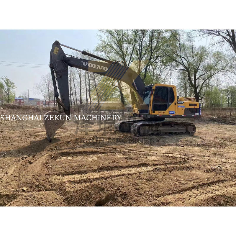 Excavadora VOLVO Motor 210 EC210 BLC em Xangai com e preços acessíveis de Xangai