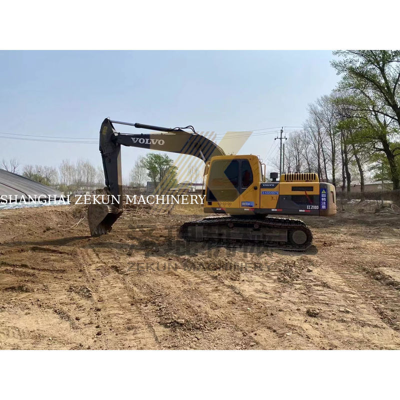 Excavadora VOLVO Motor 210 EC210 BLC em Xangai com e preços acessíveis de Xangai