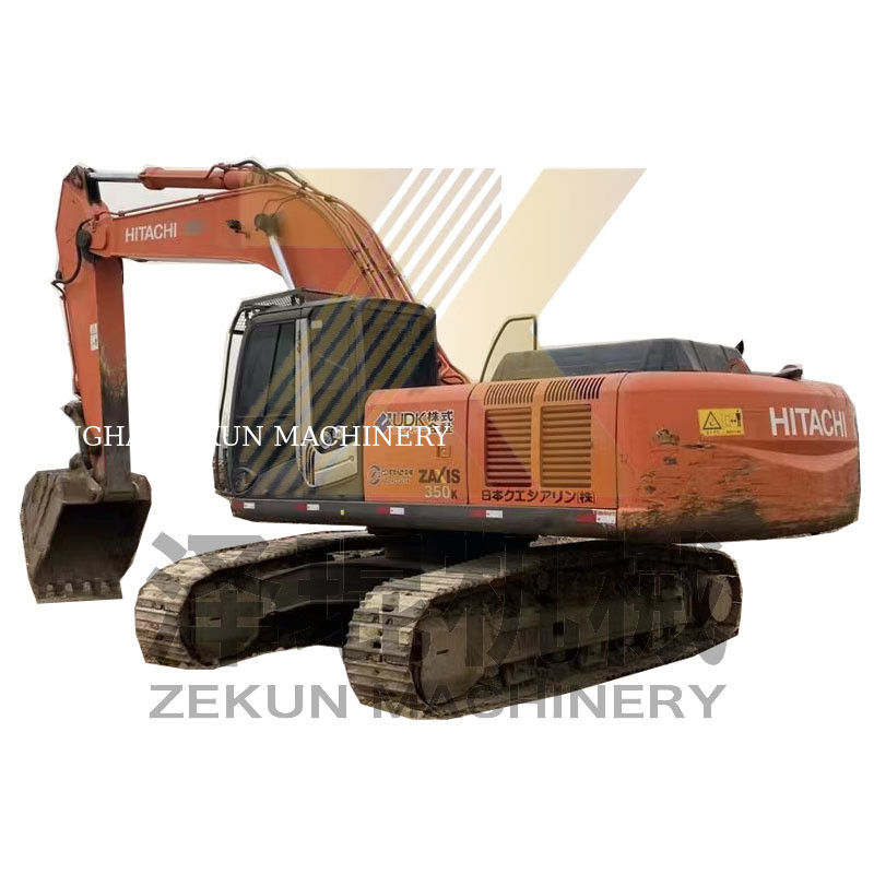 Excavadora Hitachi ZX350 ZX350H de segunda mão com capacidade de balde de 1,4 m3 em Xangai