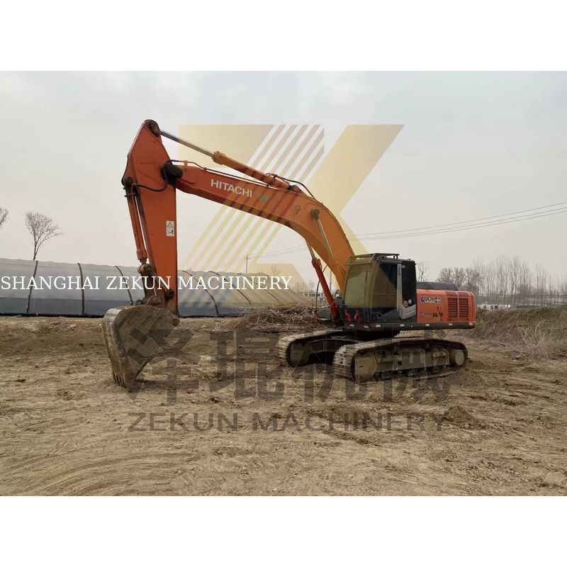 Excavadora Hitachi ZX350 ZX350H de segunda mão com capacidade de balde de 1,4 m3 em Xangai