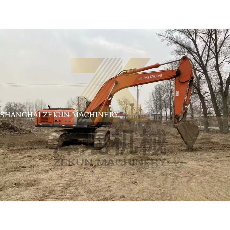 Excavadora Hitachi ZX350 ZX350H de segunda mão com capacidade de balde de 1,4 m3 em Xangai