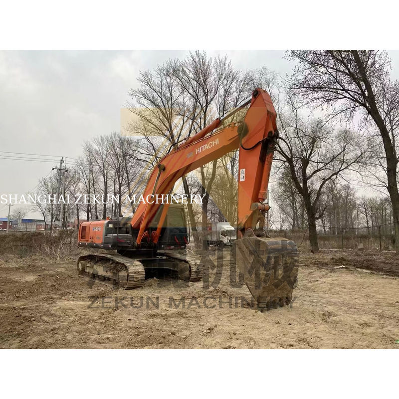 Excavadora Hitachi ZX350 ZX350H de segunda mão com capacidade de balde de 1,4 m3 em Xangai