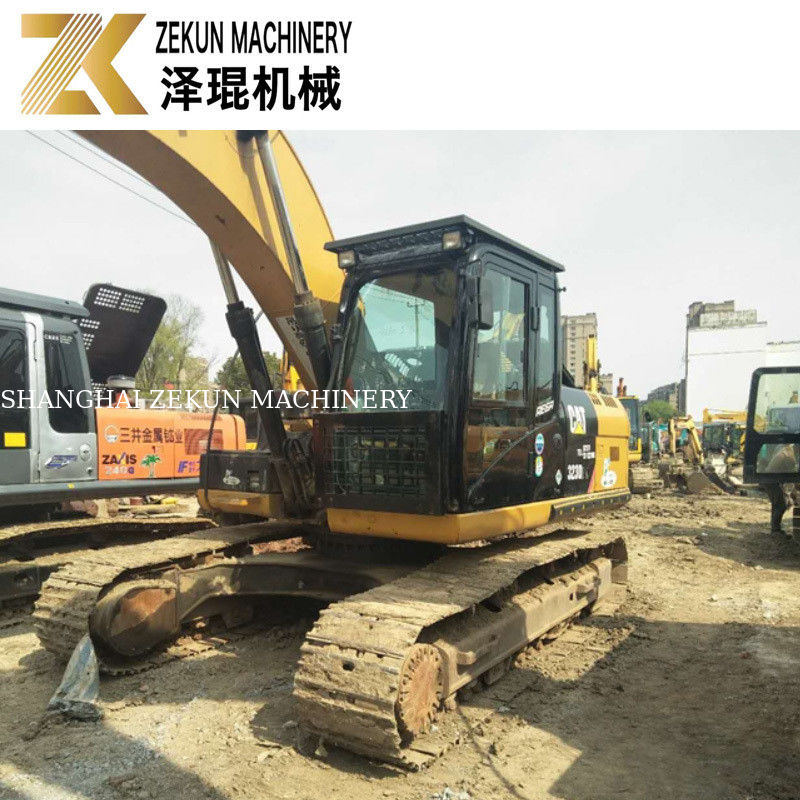 Atualize sua Escavação de Construção com a Excavadora Cat 323D2 e o Motor ACERT Cat C7.1