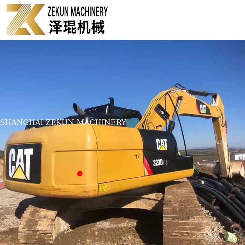 Atualize sua Escavação de Construção com a Excavadora Cat 323D2 e o Motor ACERT Cat C7.1