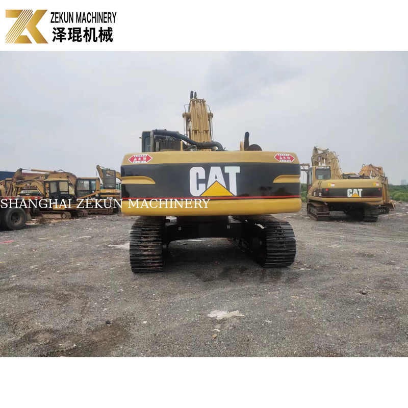 Outras escavadeiras de segunda mão japonesas Cat 330b de 30 toneladas com válvula hidráulica e bomba