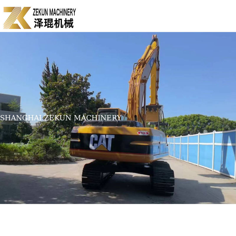 Excavadora usada Cat 320 BL com capacidade de balde de 0,92 m3 e 2001-4000 horas de trabalho