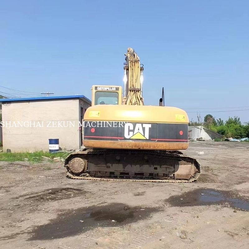 Sistema totalmente hidráulico usado CAT320C Excavador de alta potência de escavação para o seu negócio