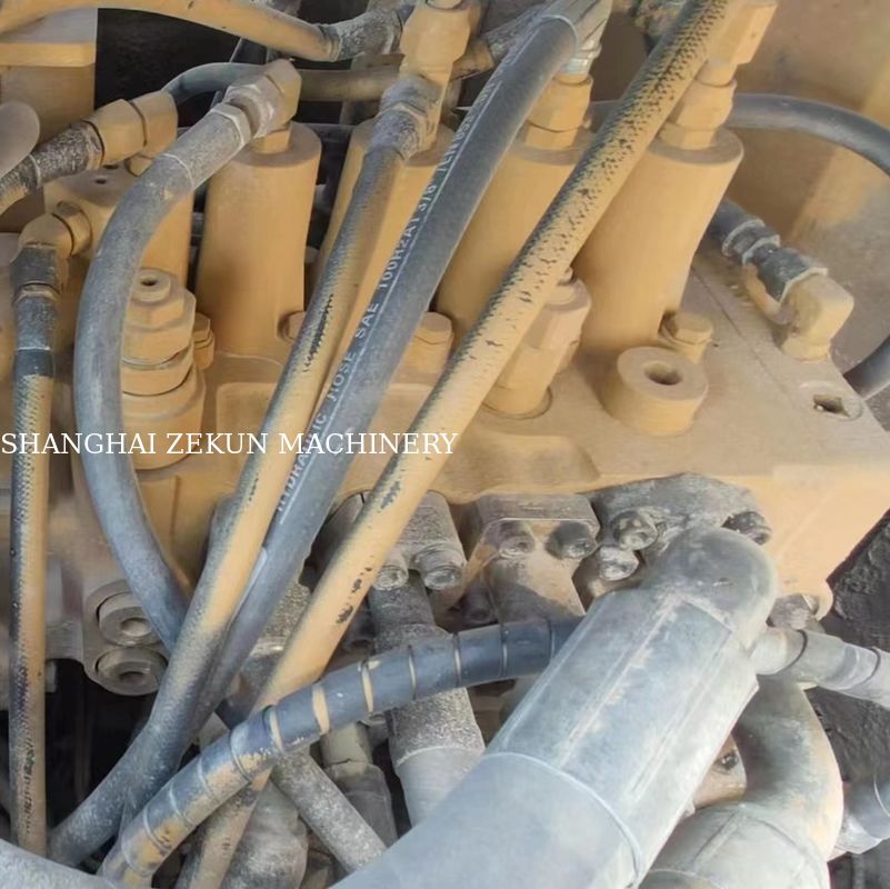 Sistema totalmente hidráulico usado CAT320C Excavador de alta potência de escavação para o seu negócio