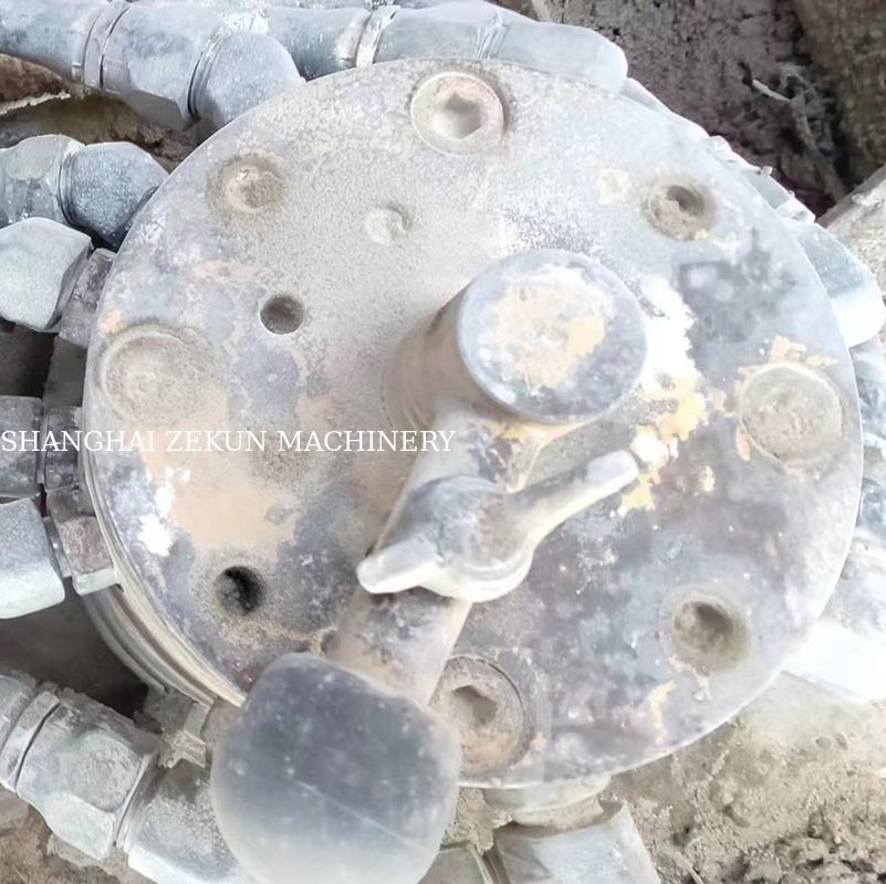 Sistema totalmente hidráulico usado CAT320C Excavador de alta potência de escavação para o seu negócio