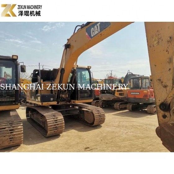 Excavadora Caterpillar 315D de 15 toneladas com válvula hidráulica CAT e bomba hidráulica
