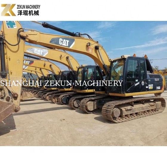 Excavadora Caterpillar 315D de 15 toneladas com válvula hidráulica CAT e bomba hidráulica