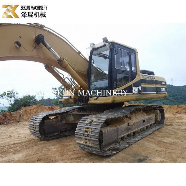 Cat 330 CL acessível painéis de escavadeira Cabina com 165,5 kW de energia e bomba hidráulica