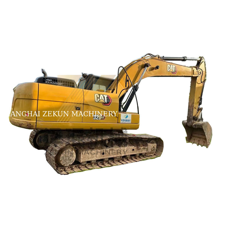 Excavadora CAT 320GX de segunda mão com motor C4.4 de peso operacional de 20 toneladas em Xangai