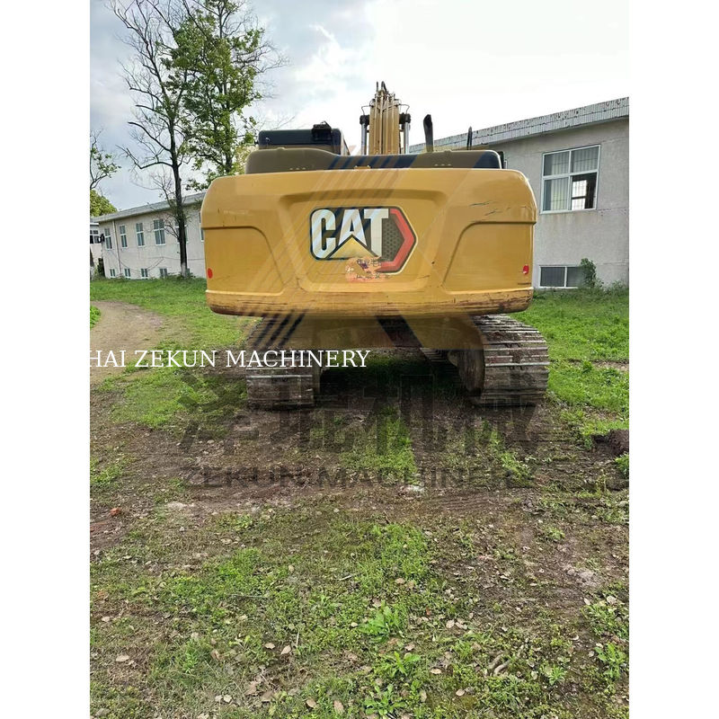 Excavadora CAT 320GX de segunda mão com motor C4.4 de peso operacional de 20 toneladas em Xangai