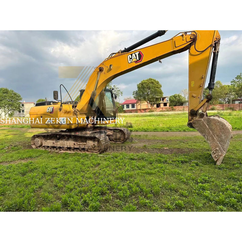 Excavadora CAT 320GX de segunda mão com motor C4.4 de peso operacional de 20 toneladas em Xangai
