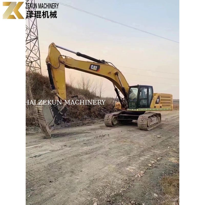Máquina grande usada 2020 CAT 336GC Excavadora hidráulica para máquinas de escavação de escavadores