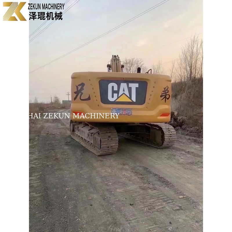 Máquina grande usada 2020 CAT 336GC Excavadora hidráulica para máquinas de escavação de escavadores