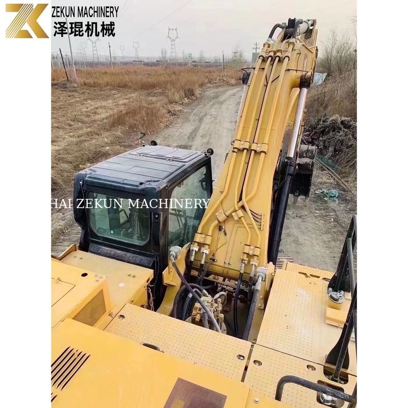 Máquina grande usada 2020 CAT 336GC Excavadora hidráulica para máquinas de escavação de escavadores