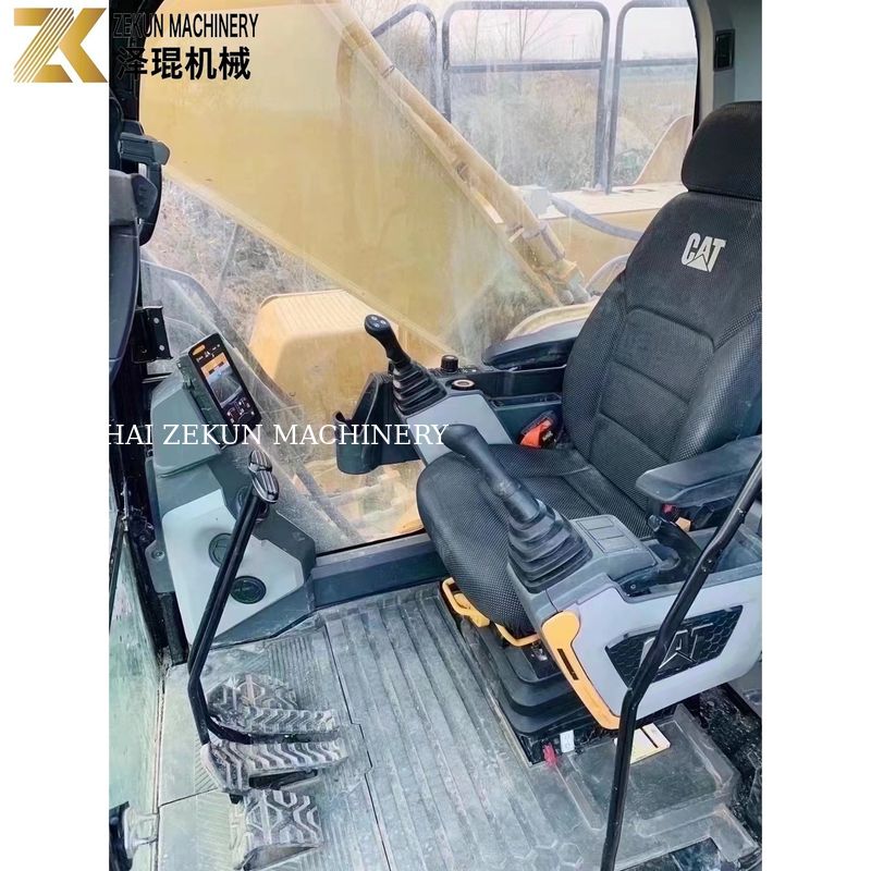 Máquina grande usada 2020 CAT 336GC Excavadora hidráulica para máquinas de escavação de escavadores