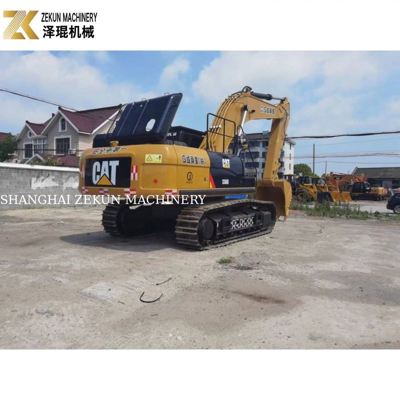 2018 CAT 336 Excavadora Máquinas de escavação de grandes dimensões para venda CAT336 CAT336D Ano 2018