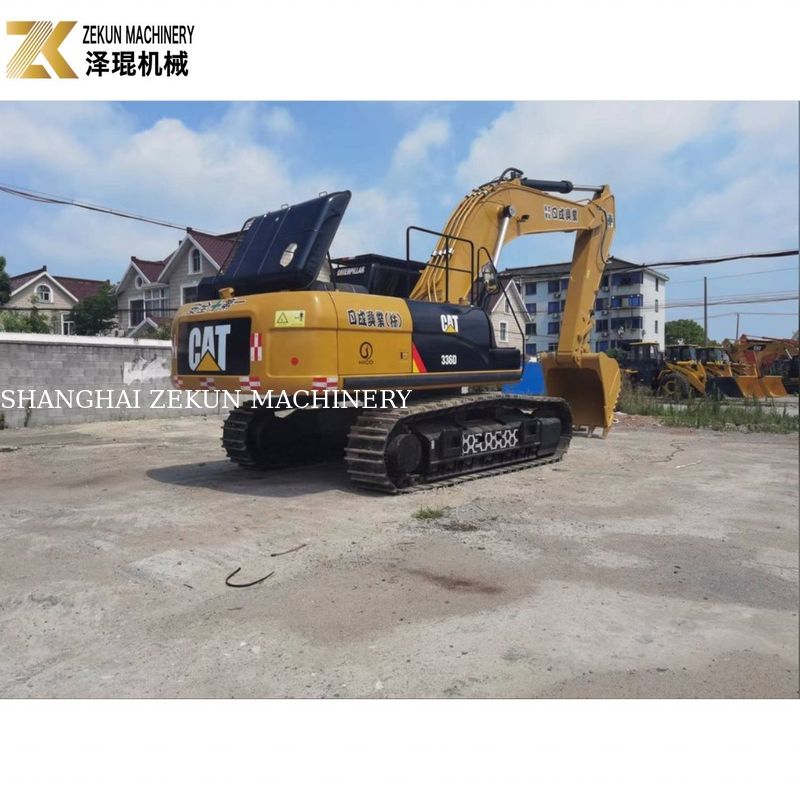 2018 CAT 336 Excavadora Máquinas de escavação de grandes dimensões para venda CAT336 CAT336D Ano 2018