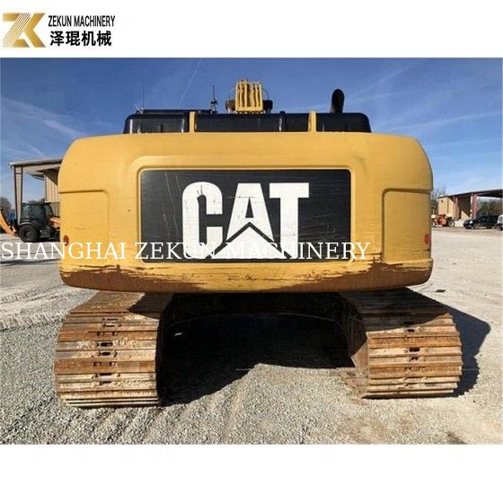 Excavadora original usada de 25 toneladas Caterpillar 325 Crawler para trabalhos de construção pesados