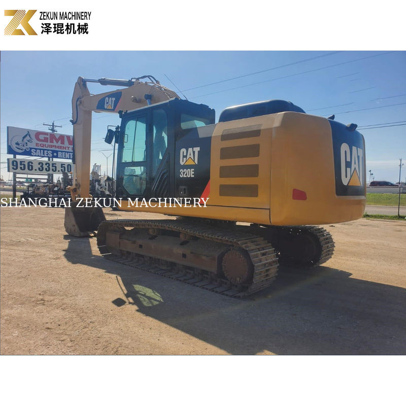 21600 KG peso da máquina bomba de água hidráulica para 2010 Cat 320 C D escavadeira no melhor