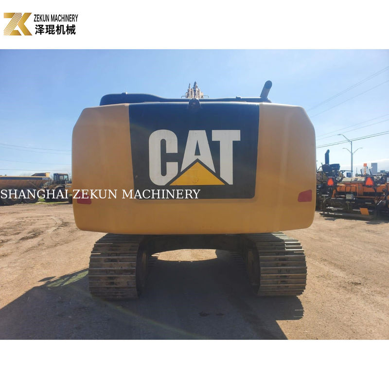 21600 KG peso da máquina bomba de água hidráulica para 2010 Cat 320 C D escavadeira no melhor