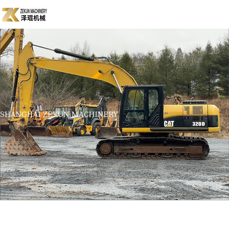 2016 CATERPILLAR CAT 320 D DL GX Escavação com Escavação Esteira no Japão Juguete
