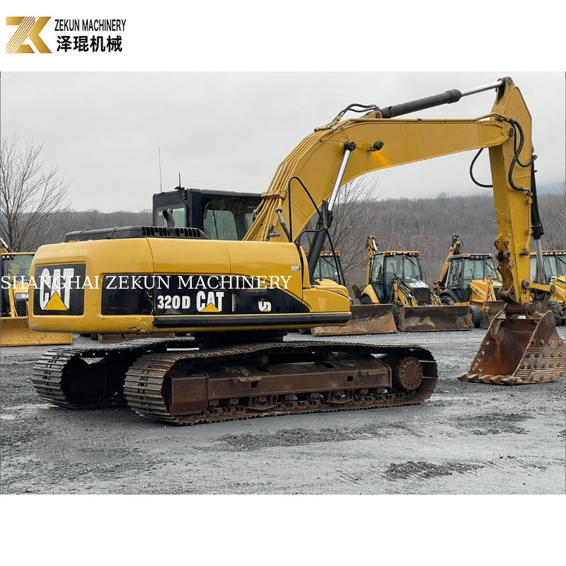 2016 CATERPILLAR CAT 320 D DL GX Escavação com Escavação Esteira no Japão Juguete