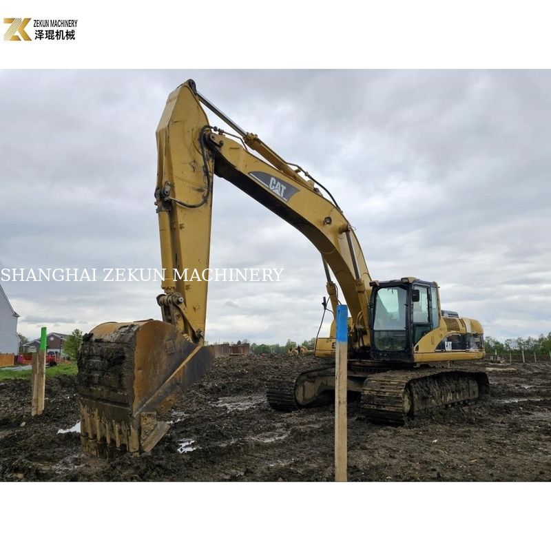 32300 KG Excavadora usada CAT 330 Crawler para o Japão Construção Caterpillar's Choice
