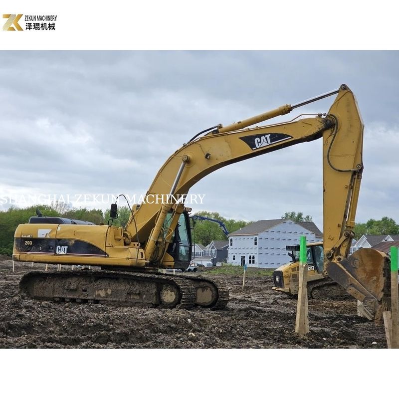 32300 KG Excavadora usada CAT 330 Crawler para o Japão Construção Caterpillar's Choice