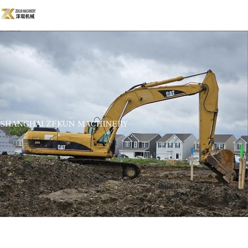 32300 KG Excavadora usada CAT 330 Crawler para o Japão Construção Caterpillar's Choice