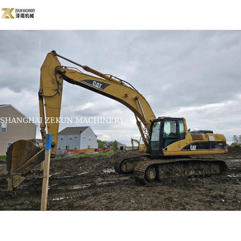 32300 KG Excavadora usada CAT 330 Crawler para o Japão Construção Caterpillar's Choice