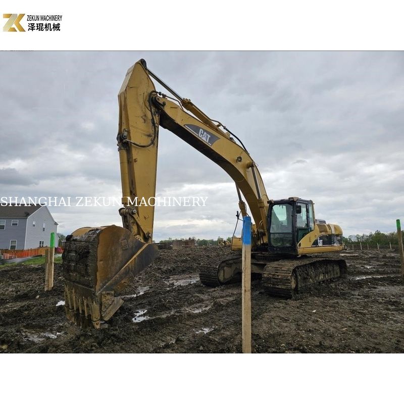 32300 KG Excavadora usada CAT 330 Crawler para o Japão Construção Caterpillar's Choice