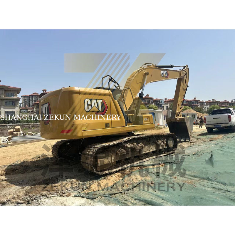 Boa condição de funcionamento Outra válvula hidráulica 320D GC 50 toneladas 2005 Cat Chicote Display